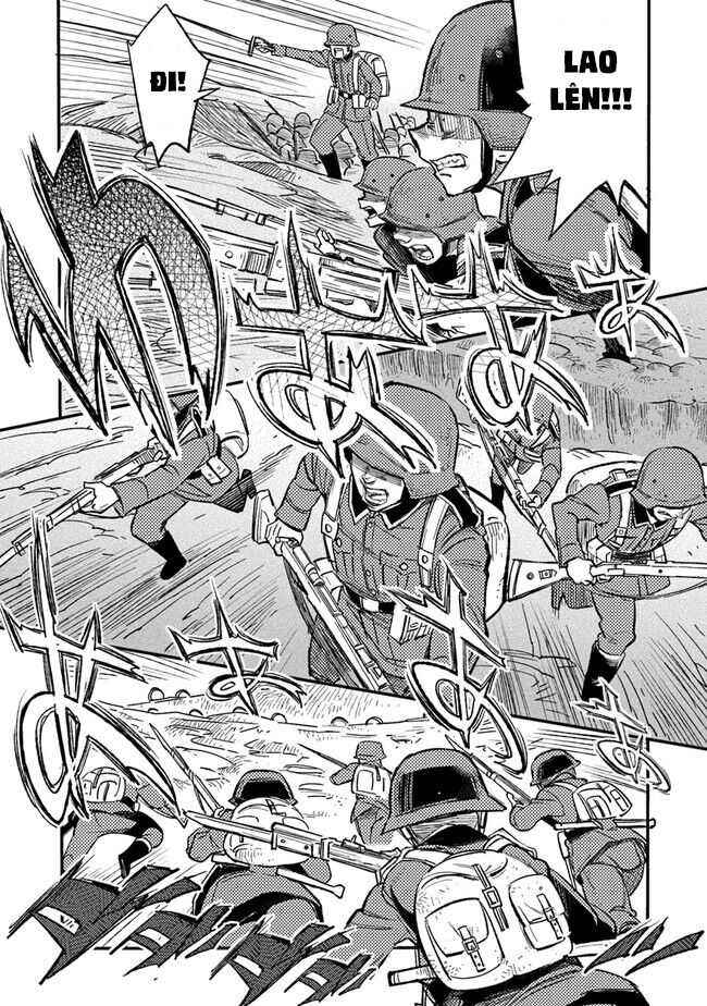 Nhật Ký Chiến Trường Của Quân Y Bị Hoán Đổi Giới Tính Chapter 1 - 3