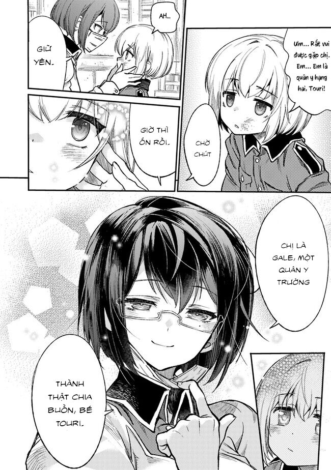 Nhật Ký Chiến Trường Của Quân Y Bị Hoán Đổi Giới Tính Chapter 1 - 21