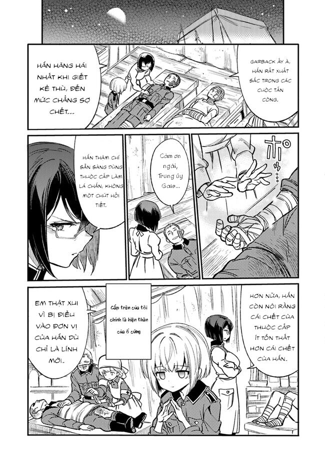 Nhật Ký Chiến Trường Của Quân Y Bị Hoán Đổi Giới Tính Chapter 1 - 22
