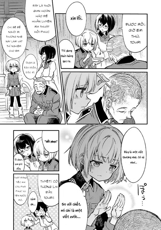 Nhật Ký Chiến Trường Của Quân Y Bị Hoán Đổi Giới Tính Chapter 1 - 24