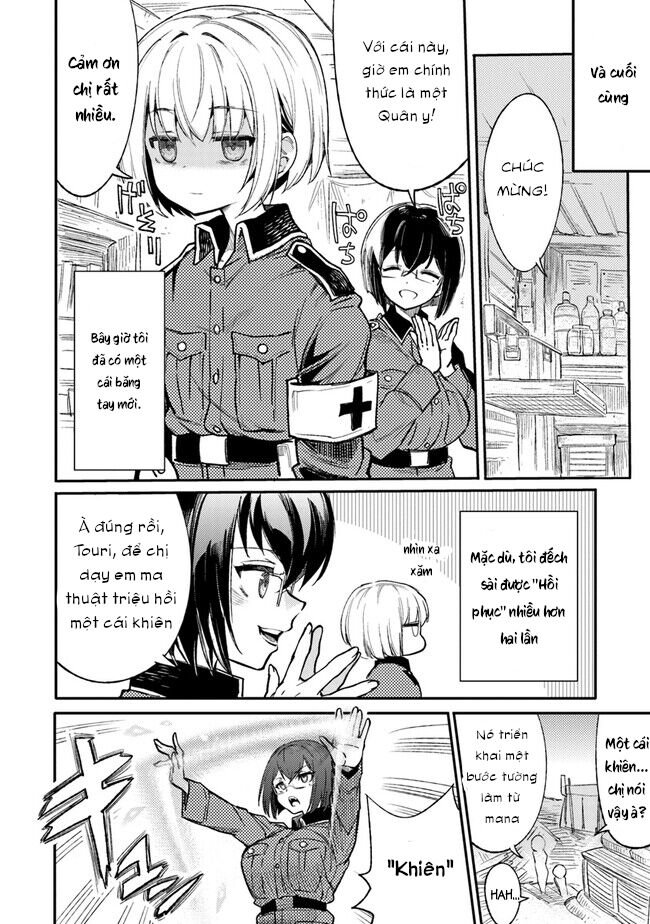 Nhật Ký Chiến Trường Của Quân Y Bị Hoán Đổi Giới Tính Chapter 1 - 25