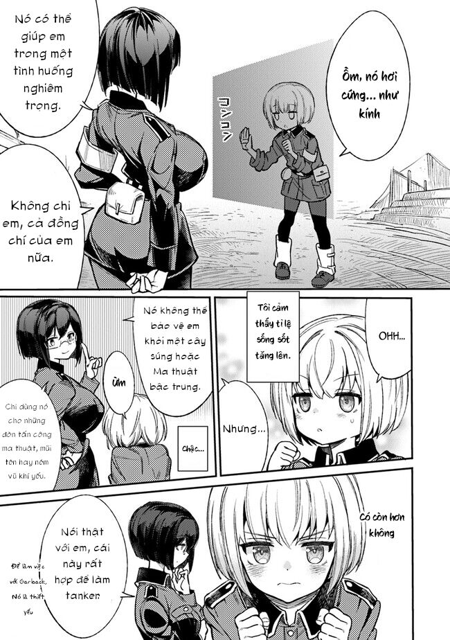 Nhật Ký Chiến Trường Của Quân Y Bị Hoán Đổi Giới Tính Chapter 1 - 26