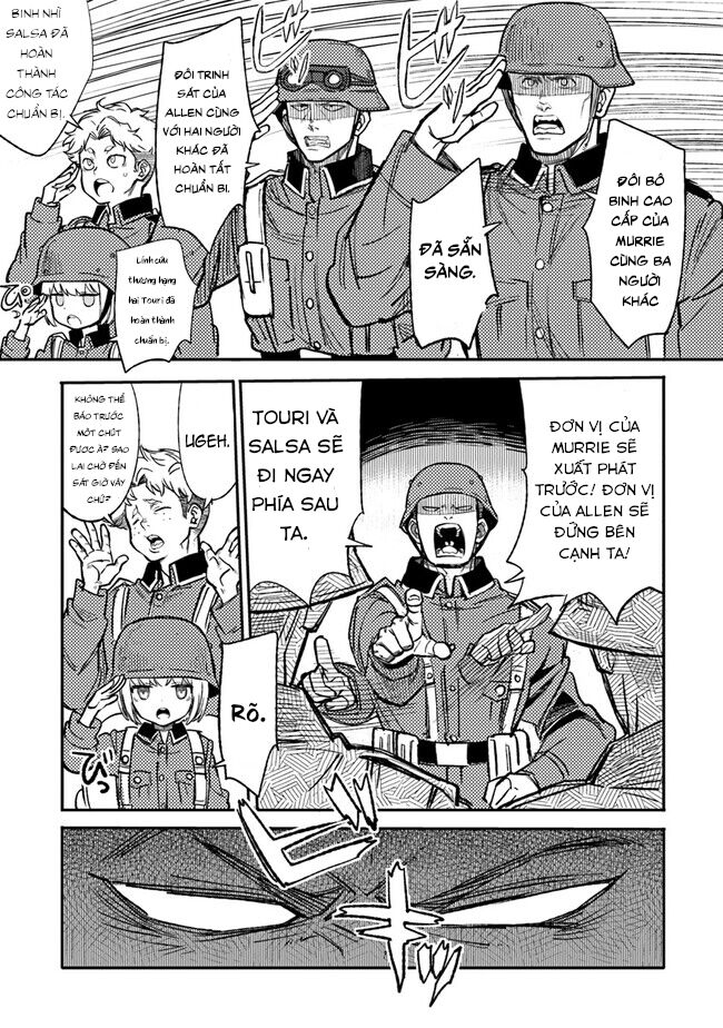 Nhật Ký Chiến Trường Của Quân Y Bị Hoán Đổi Giới Tính Chapter 1 - 30