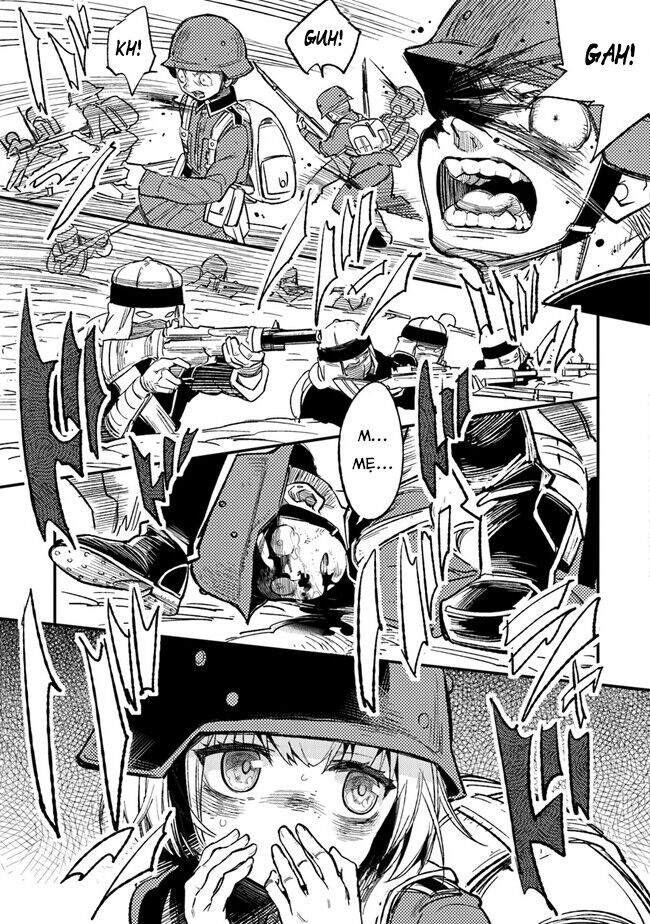 Nhật Ký Chiến Trường Của Quân Y Bị Hoán Đổi Giới Tính Chapter 1 - 4