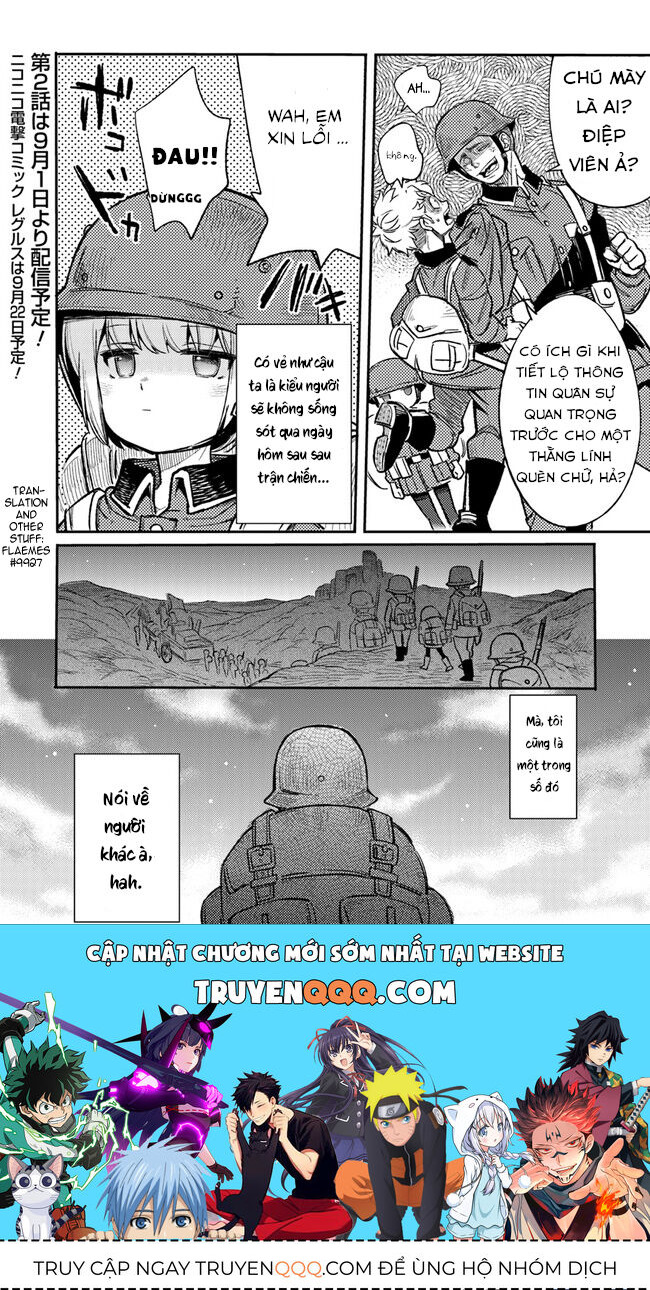 Nhật Ký Chiến Trường Của Quân Y Bị Hoán Đổi Giới Tính Chapter 1 - 31