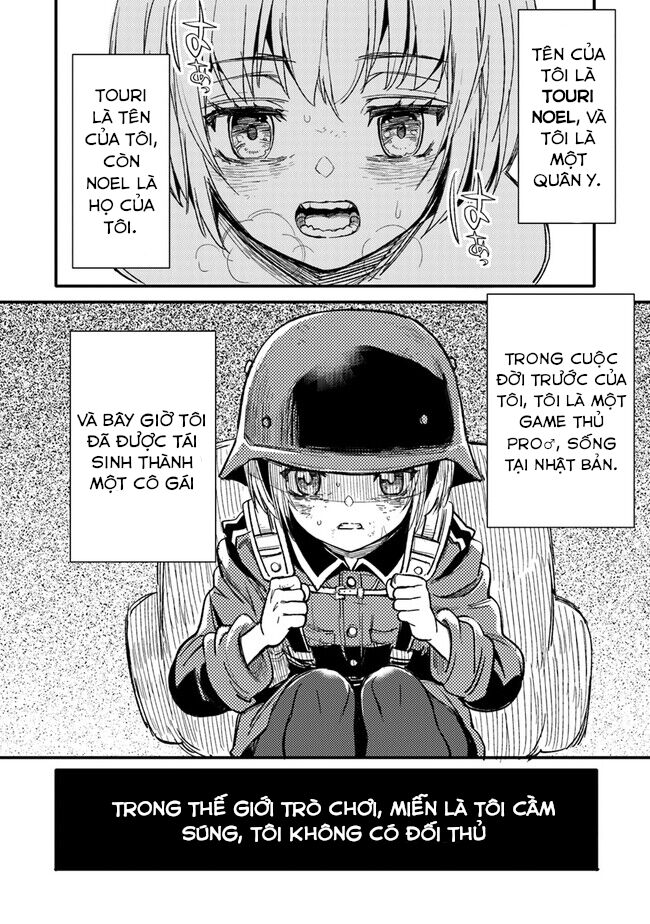 Nhật Ký Chiến Trường Của Quân Y Bị Hoán Đổi Giới Tính Chapter 1 - 6