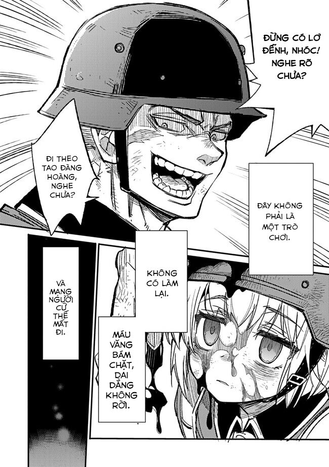 Nhật Ký Chiến Trường Của Quân Y Bị Hoán Đổi Giới Tính Chapter 1 - 8