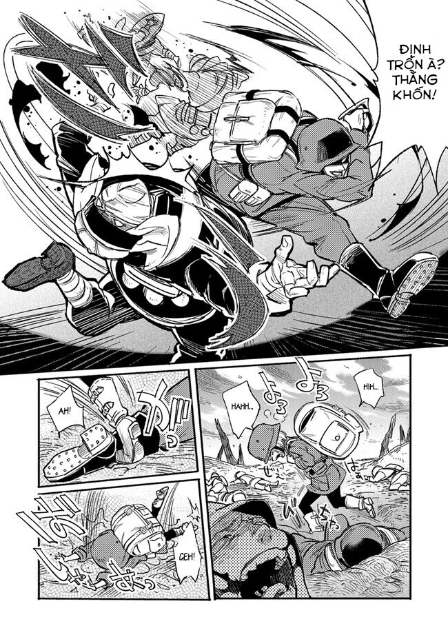 Nhật Ký Chiến Trường Của Quân Y Bị Hoán Đổi Giới Tính Chapter 1 - 9