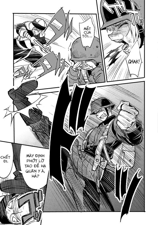 Nhật Ký Chiến Trường Của Quân Y Bị Hoán Đổi Giới Tính Chapter 1 - 10