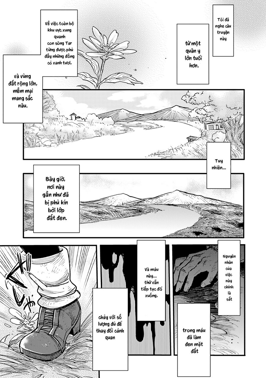 Nhật Ký Chiến Trường Của Quân Y Bị Hoán Đổi Giới Tính Chapter 2 - 2