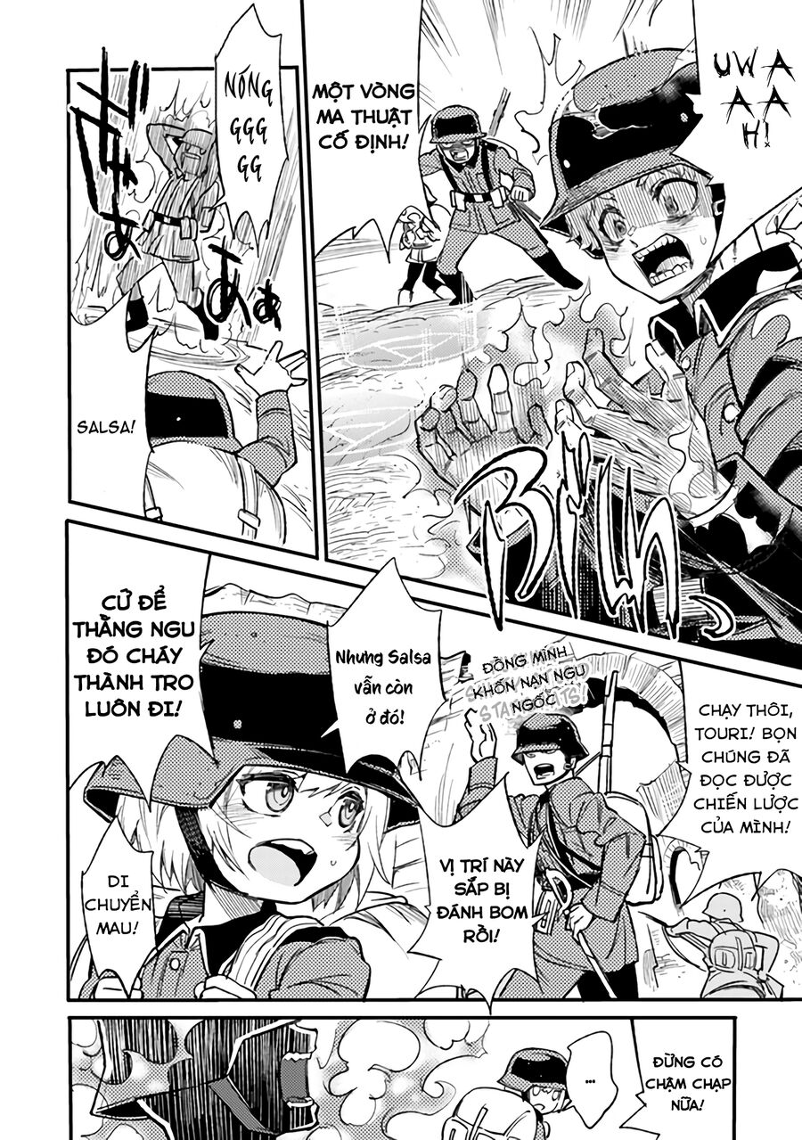 Nhật Ký Chiến Trường Của Quân Y Bị Hoán Đổi Giới Tính Chapter 2 - 11