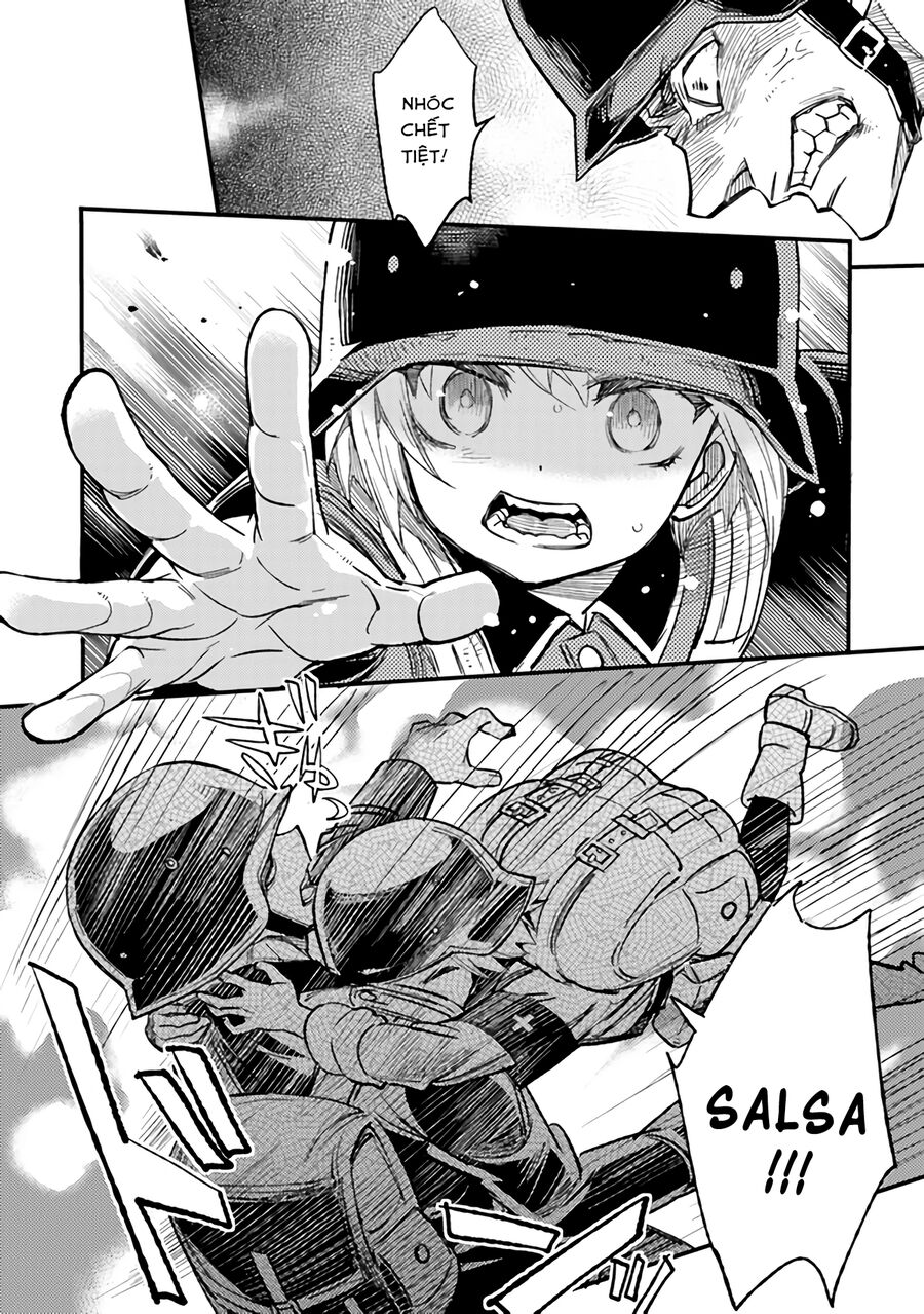Nhật Ký Chiến Trường Của Quân Y Bị Hoán Đổi Giới Tính Chapter 2 - 13