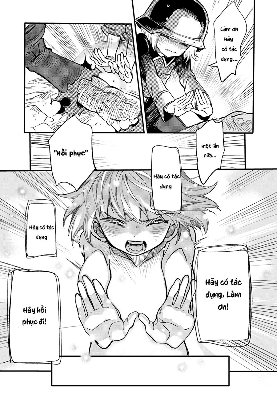 Nhật Ký Chiến Trường Của Quân Y Bị Hoán Đổi Giới Tính Chapter 2 - 16