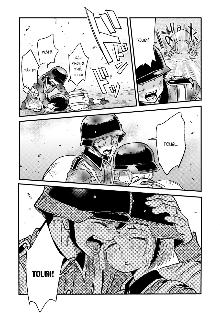 Nhật Ký Chiến Trường Của Quân Y Bị Hoán Đổi Giới Tính Chapter 2 - 22