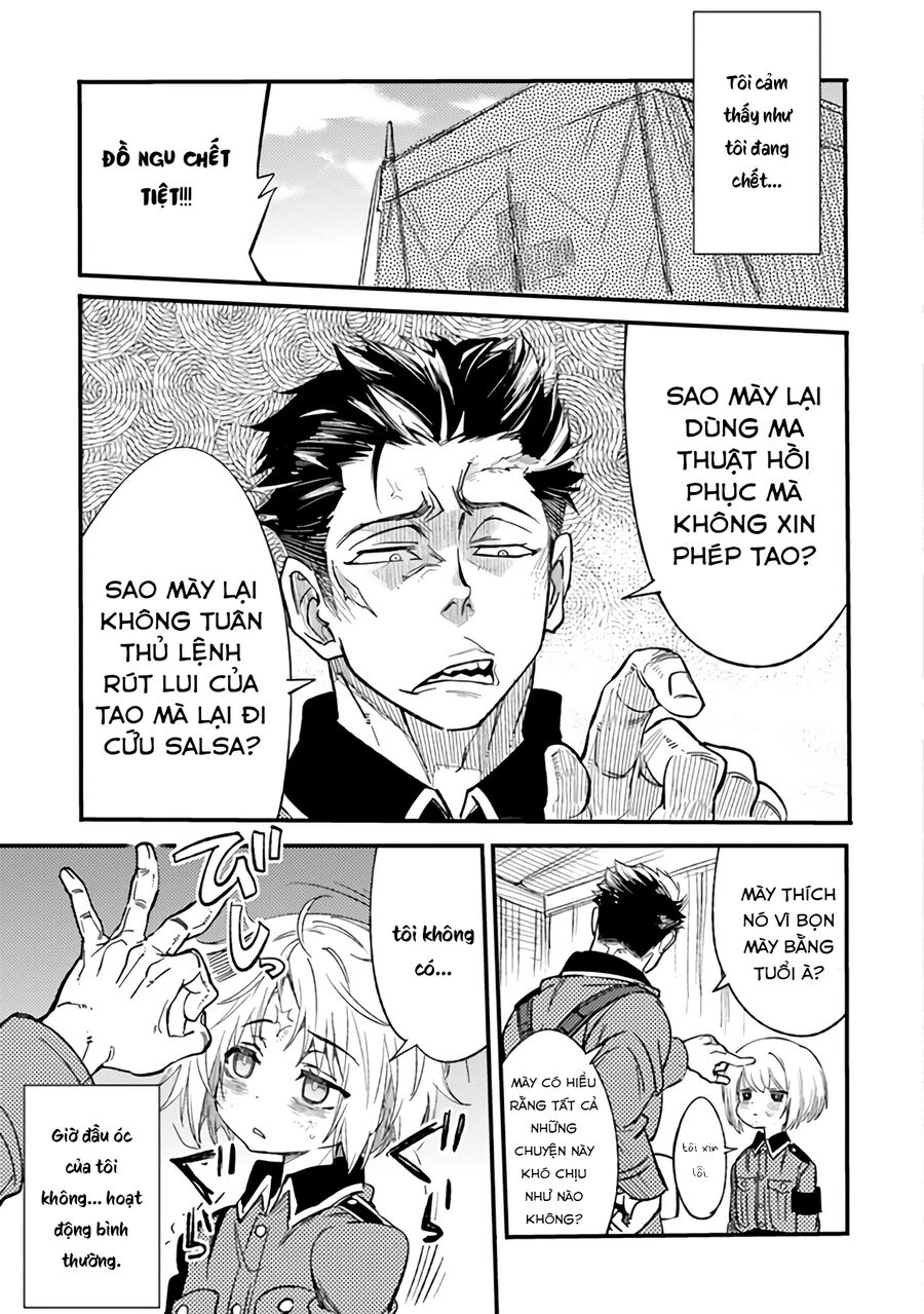 Nhật Ký Chiến Trường Của Quân Y Bị Hoán Đổi Giới Tính Chapter 2 - 24