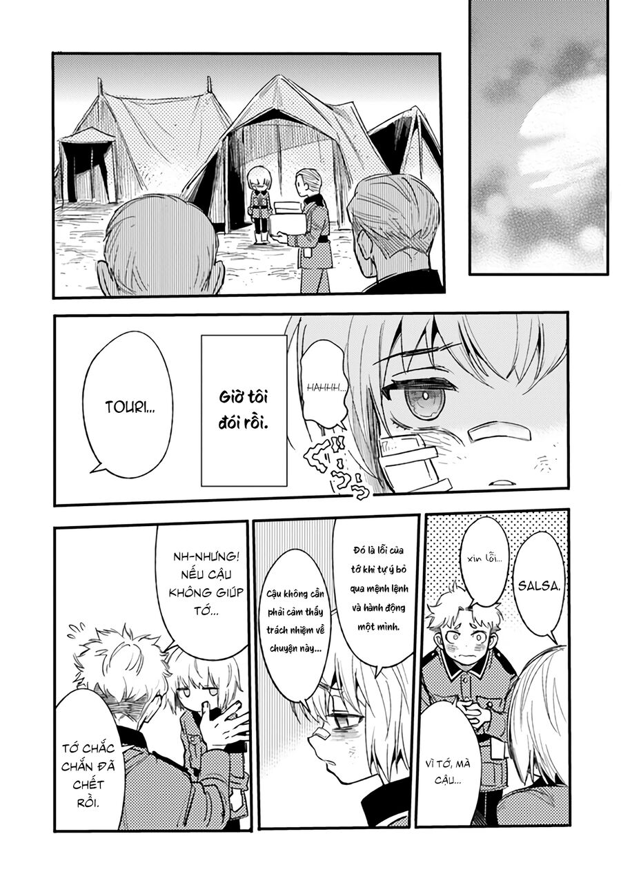 Nhật Ký Chiến Trường Của Quân Y Bị Hoán Đổi Giới Tính Chapter 2 - 29