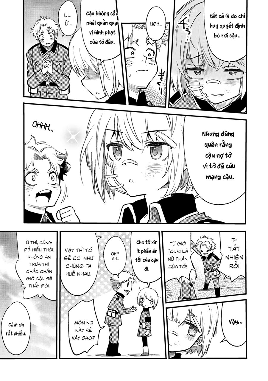 Nhật Ký Chiến Trường Của Quân Y Bị Hoán Đổi Giới Tính Chapter 2 - 30