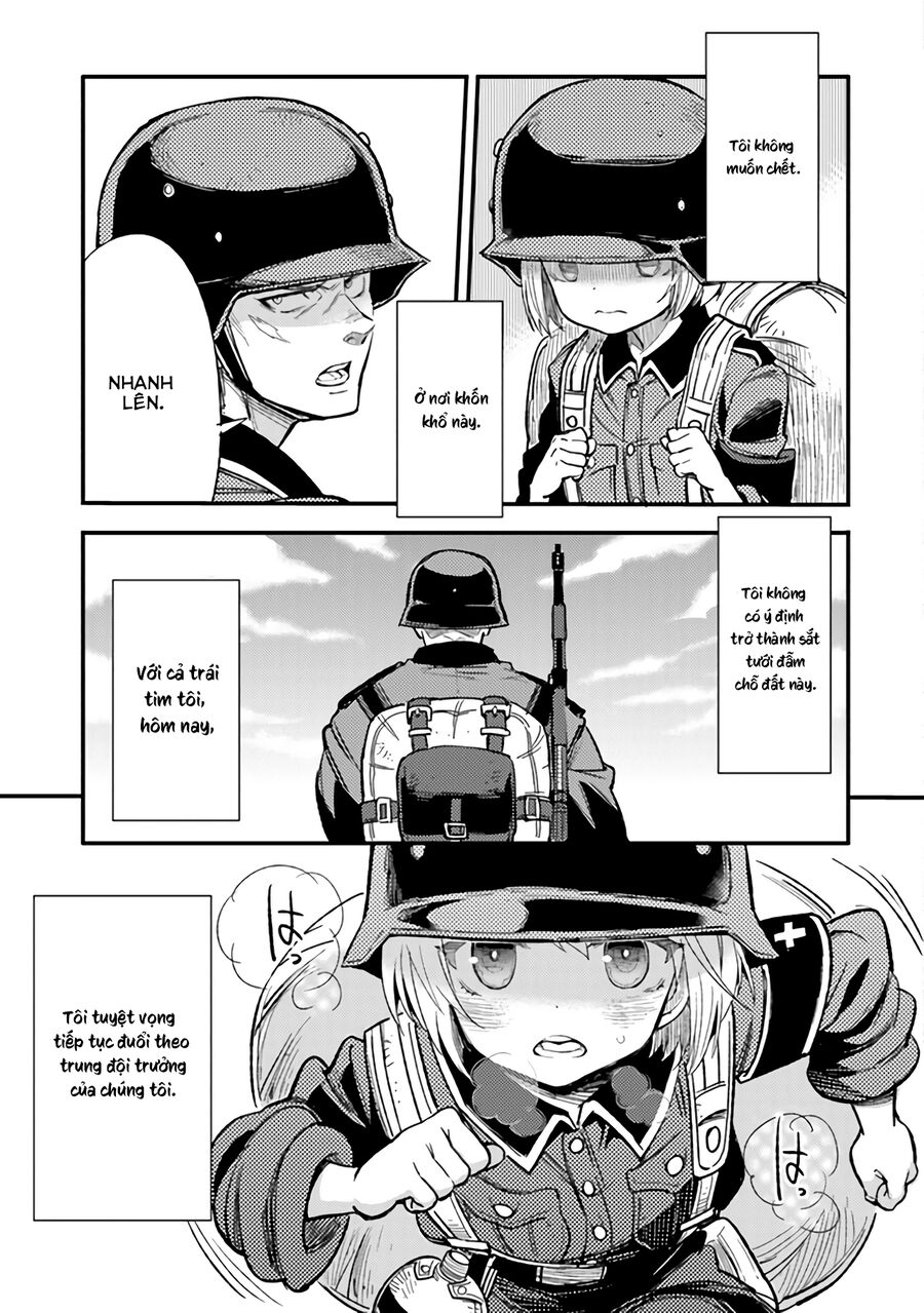 Nhật Ký Chiến Trường Của Quân Y Bị Hoán Đổi Giới Tính Chapter 2 - 4
