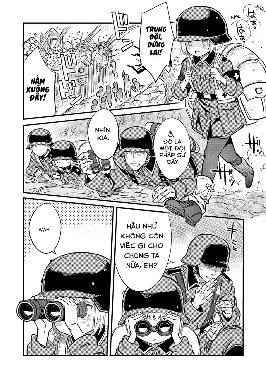 Nhật Ký Chiến Trường Của Quân Y Bị Hoán Đổi Giới Tính Chapter 2 - 5