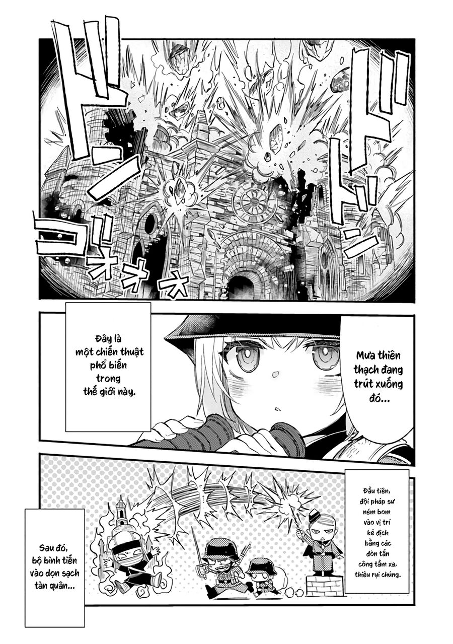 Nhật Ký Chiến Trường Của Quân Y Bị Hoán Đổi Giới Tính Chapter 2 - 6