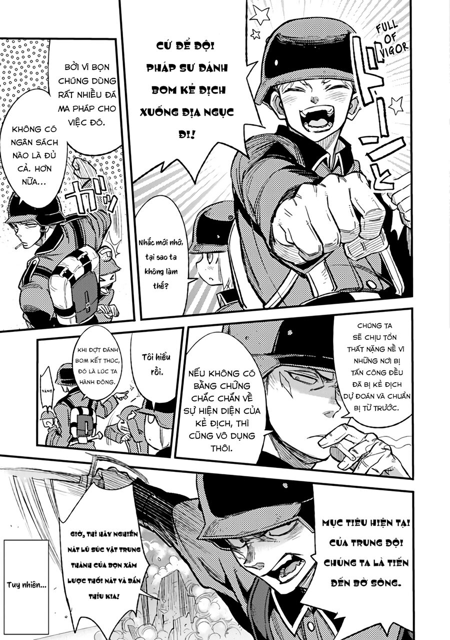 Nhật Ký Chiến Trường Của Quân Y Bị Hoán Đổi Giới Tính Chapter 2 - 8