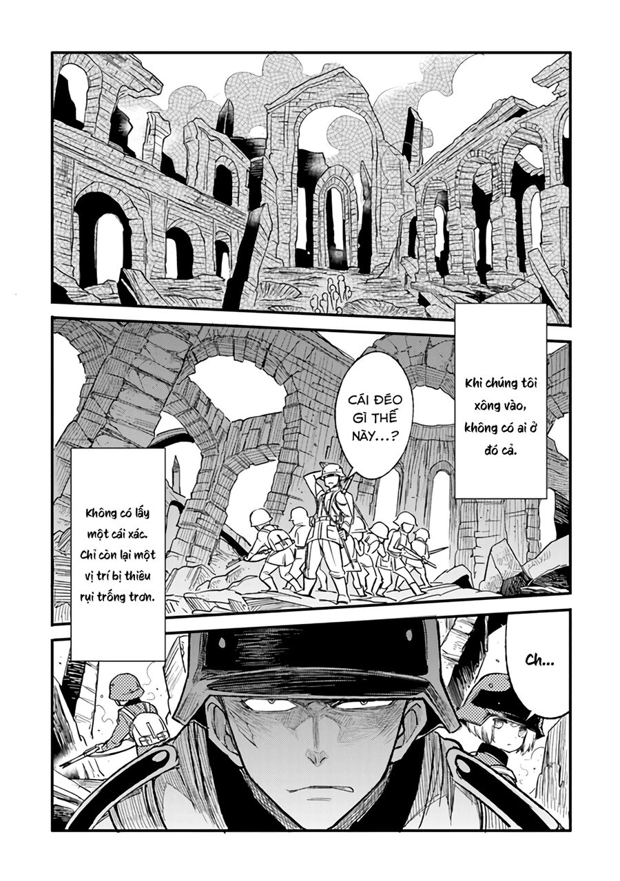 Nhật Ký Chiến Trường Của Quân Y Bị Hoán Đổi Giới Tính Chapter 2 - 9