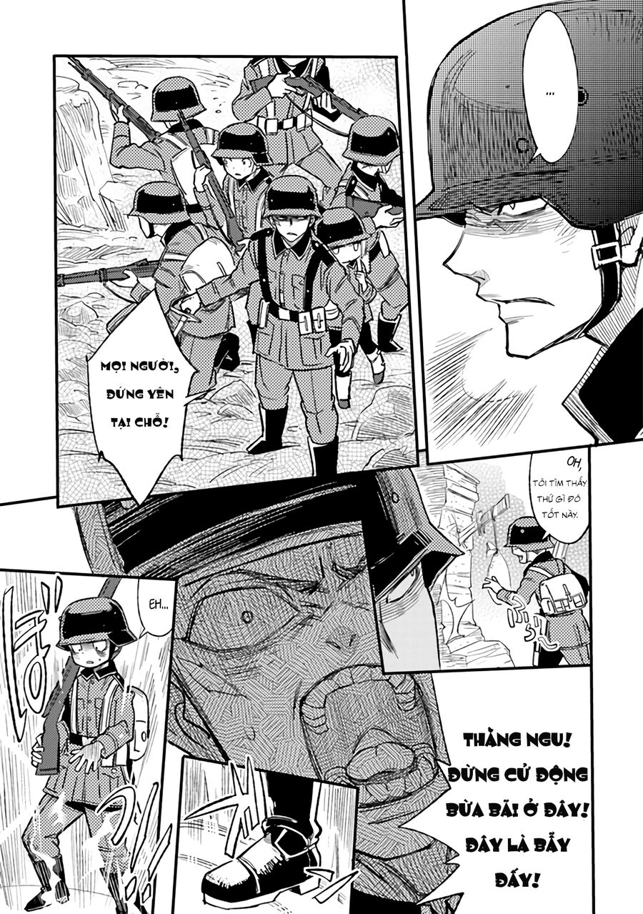 Nhật Ký Chiến Trường Của Quân Y Bị Hoán Đổi Giới Tính Chapter 2 - 10
