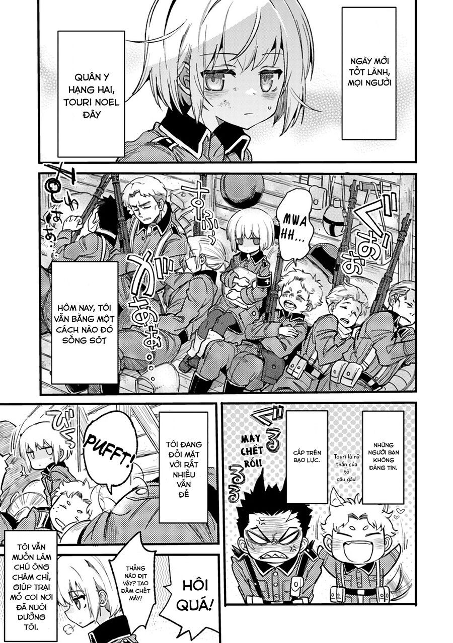 Nhật Ký Chiến Trường Của Quân Y Bị Hoán Đổi Giới Tính Chapter 3.1 - 2