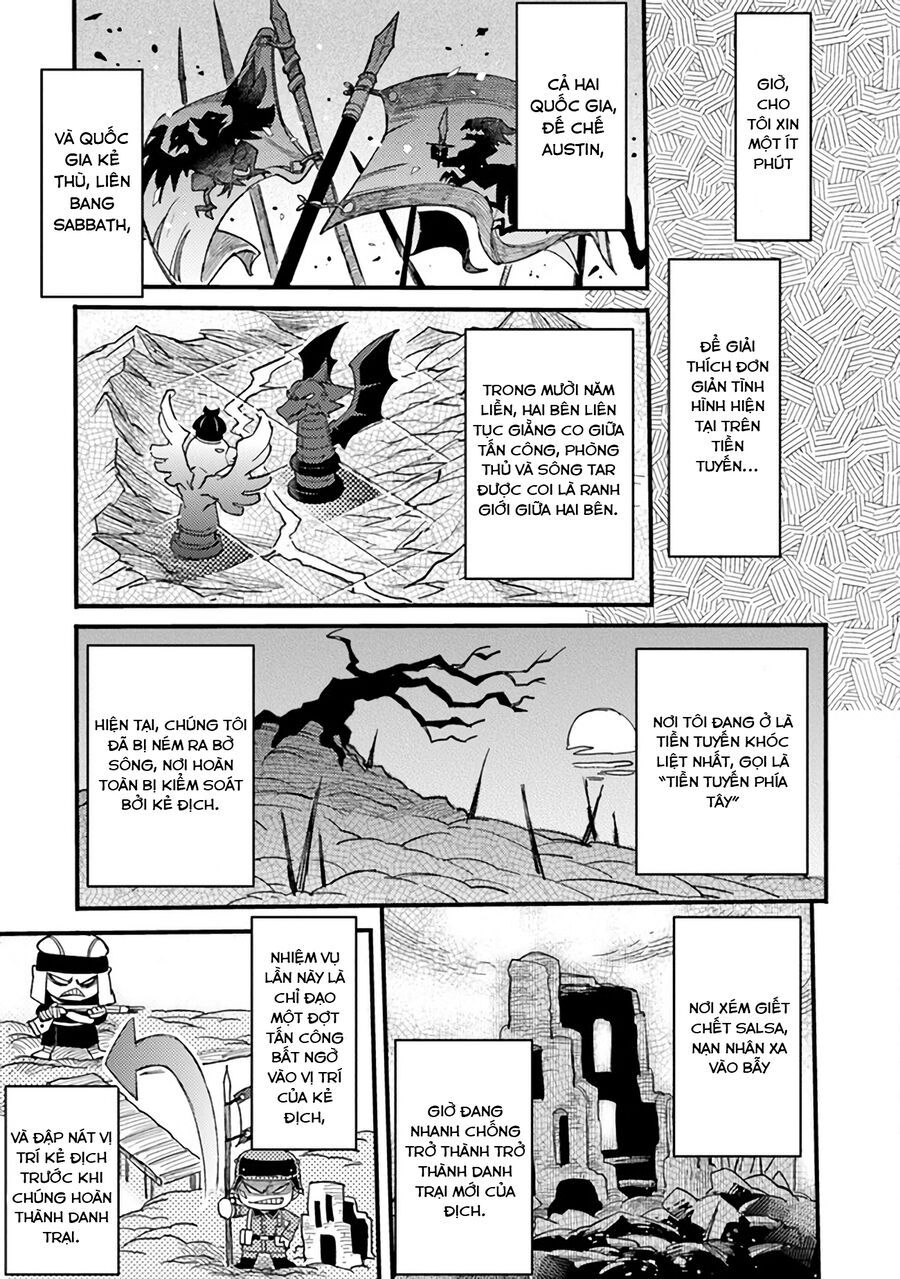 Nhật Ký Chiến Trường Của Quân Y Bị Hoán Đổi Giới Tính Chapter 3.1 - 4