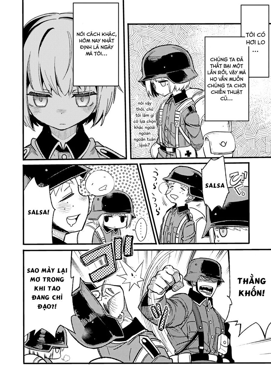 Nhật Ký Chiến Trường Của Quân Y Bị Hoán Đổi Giới Tính Chapter 3.1 - 5