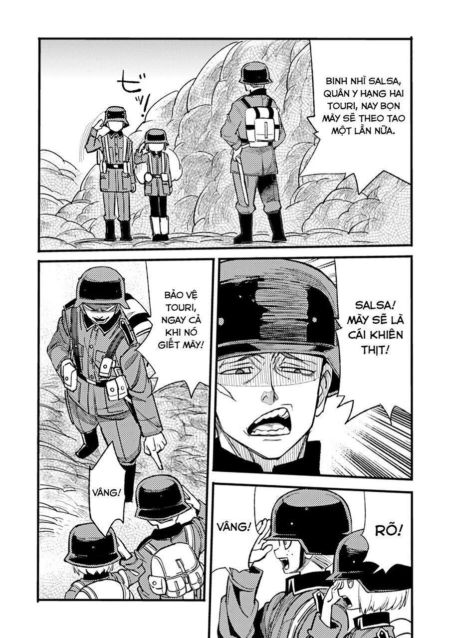 Nhật Ký Chiến Trường Của Quân Y Bị Hoán Đổi Giới Tính Chapter 3.1 - 6