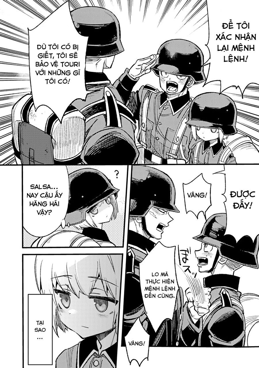 Nhật Ký Chiến Trường Của Quân Y Bị Hoán Đổi Giới Tính Chapter 3.1 - 7