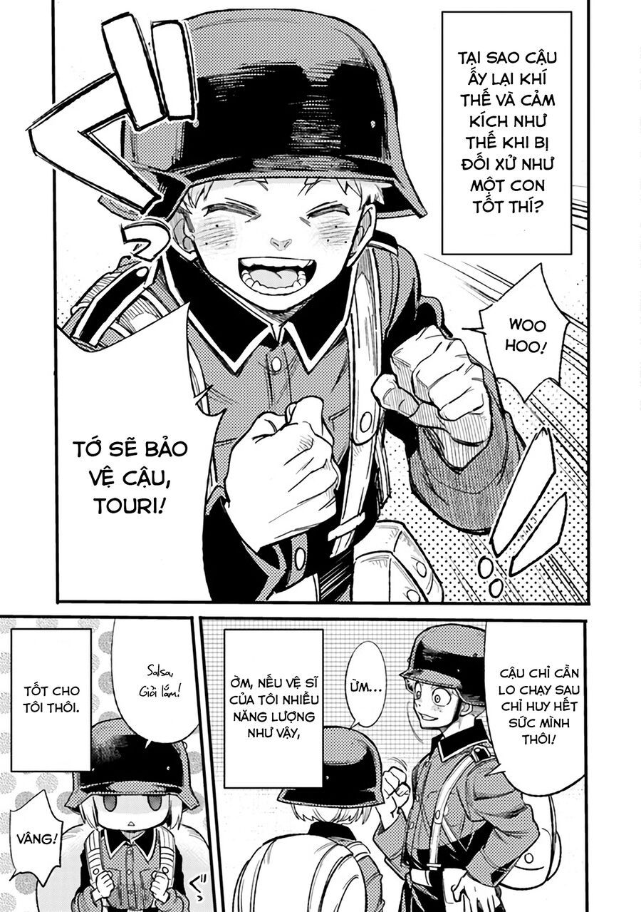 Nhật Ký Chiến Trường Của Quân Y Bị Hoán Đổi Giới Tính Chapter 3.1 - 8