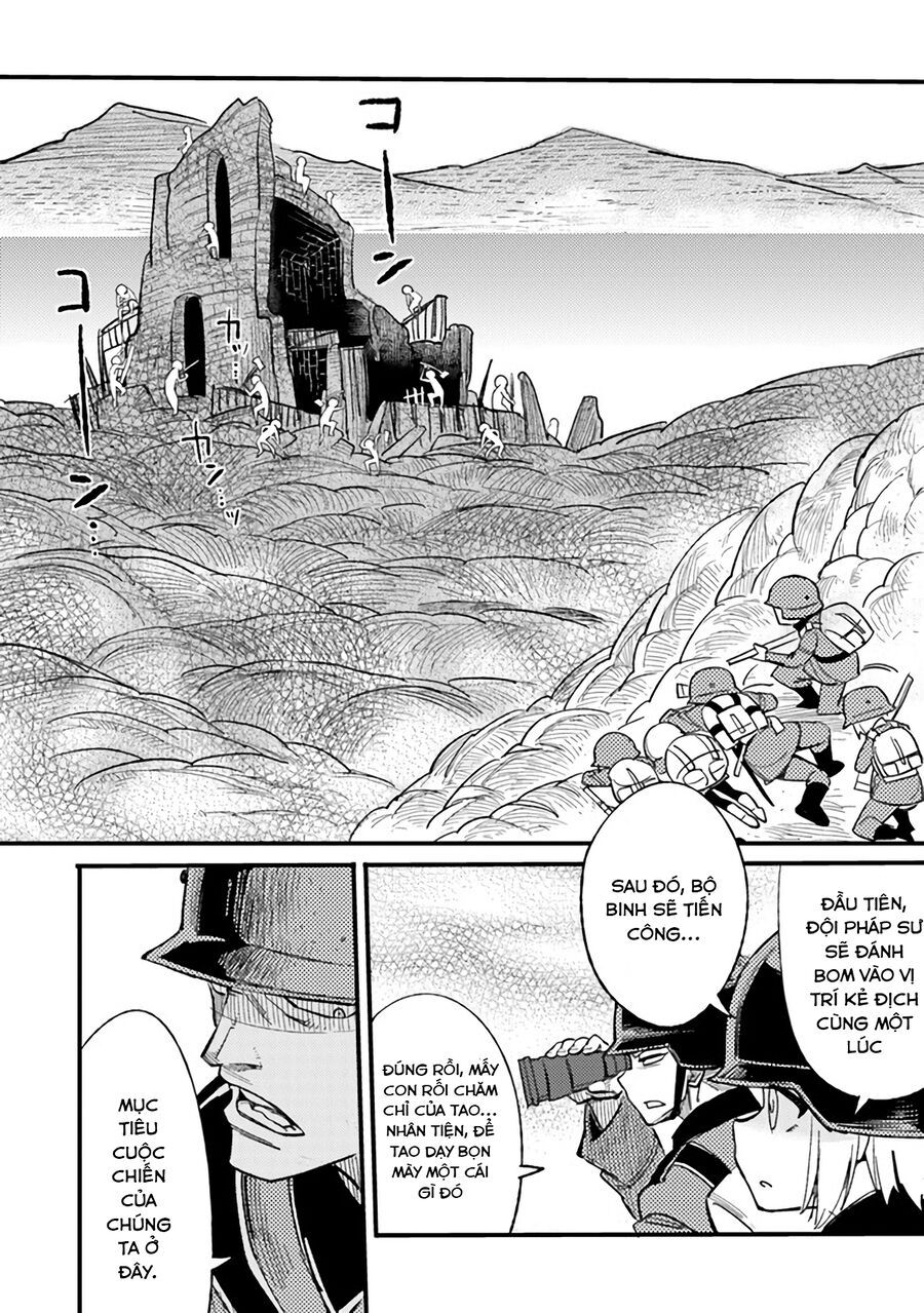 Nhật Ký Chiến Trường Của Quân Y Bị Hoán Đổi Giới Tính Chapter 3.1 - 9