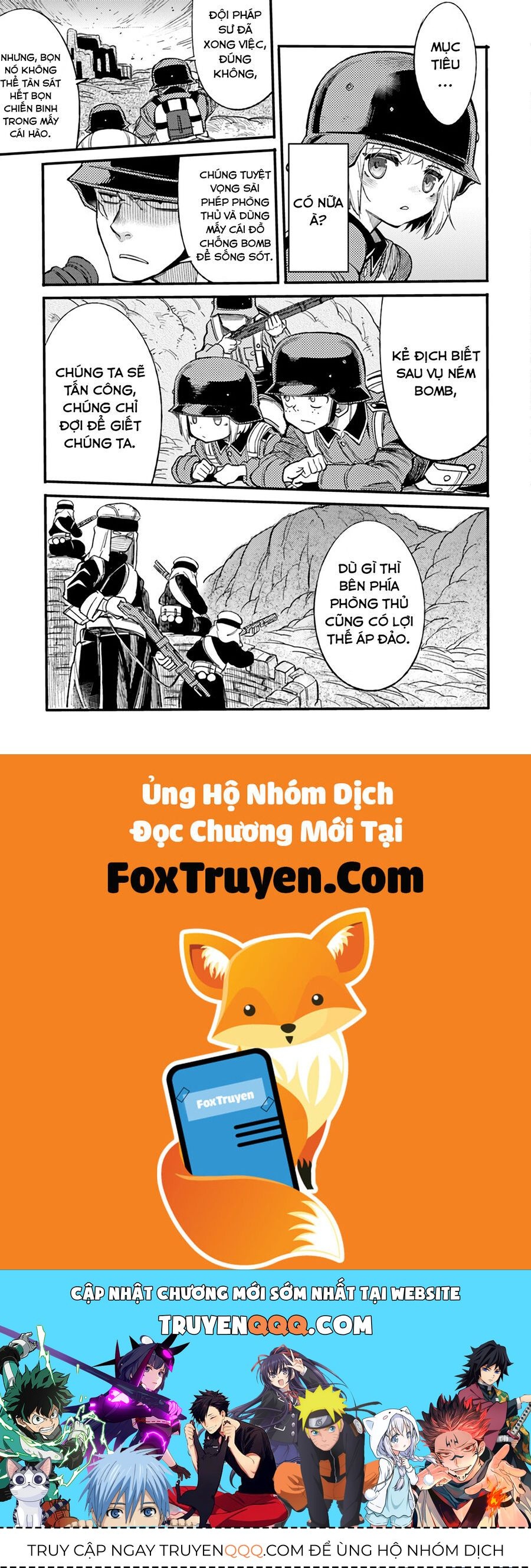 Nhật Ký Chiến Trường Của Quân Y Bị Hoán Đổi Giới Tính Chapter 3.1 - 10