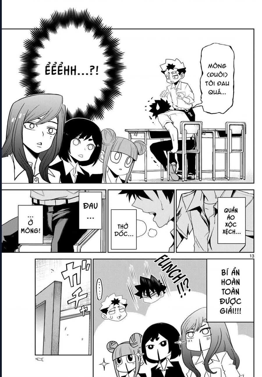 Tatari Chapter 10 - 13