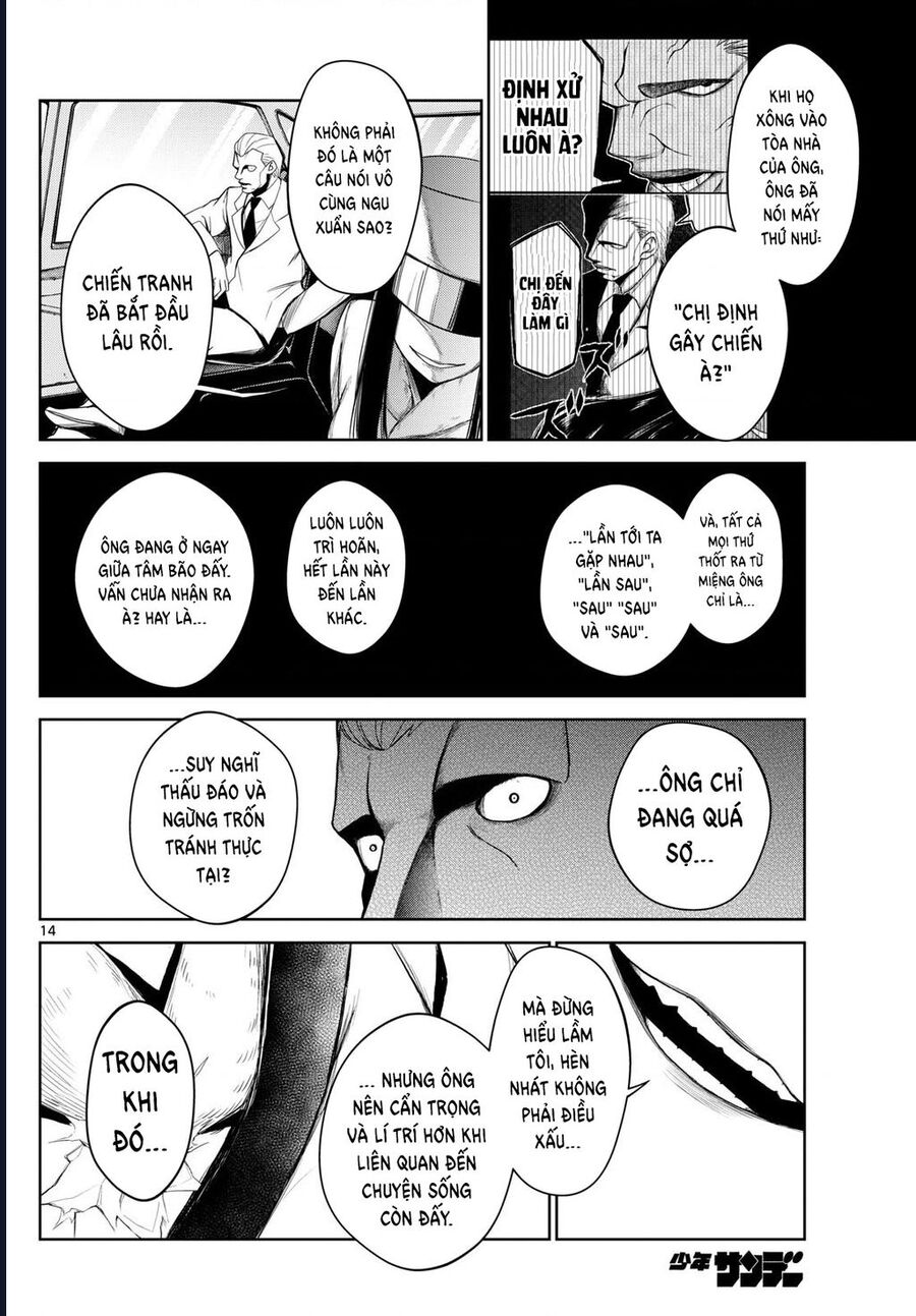 Tatari Chapter 11 - 14