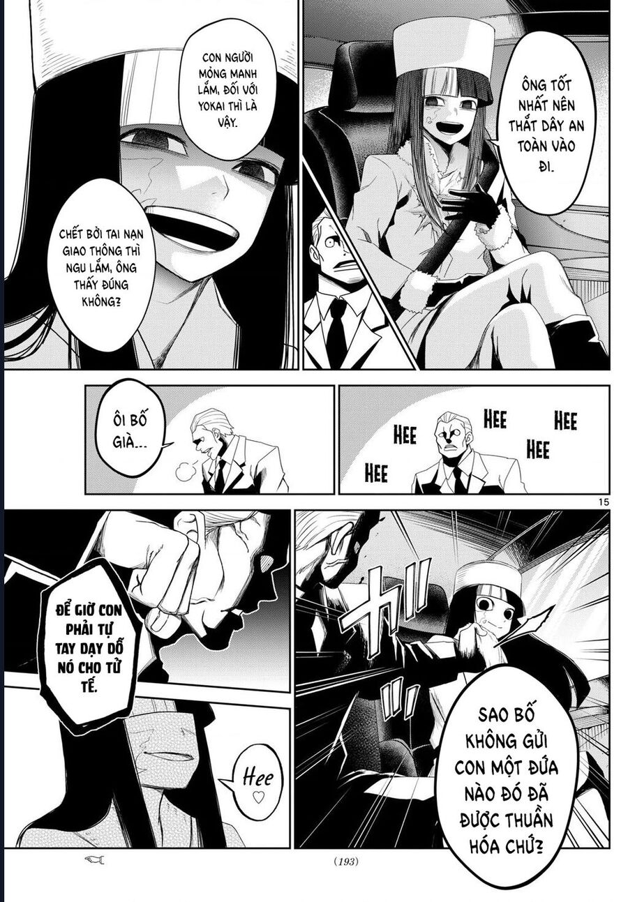 Tatari Chapter 11 - 15