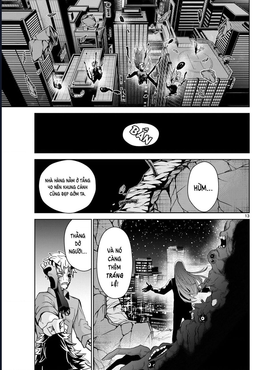 Tatari Chapter 12 - 13