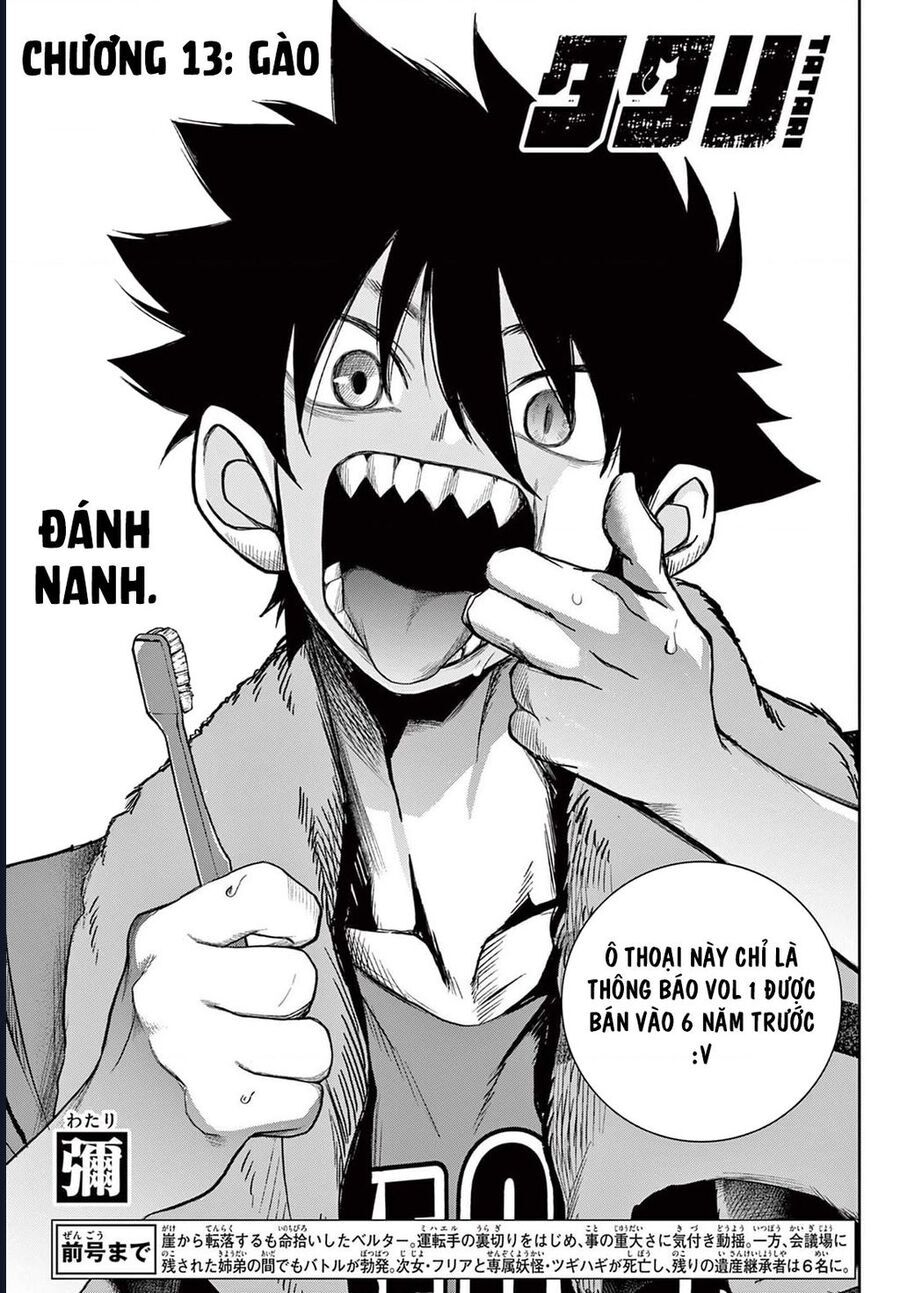 Tatari Chapter 13 - 3