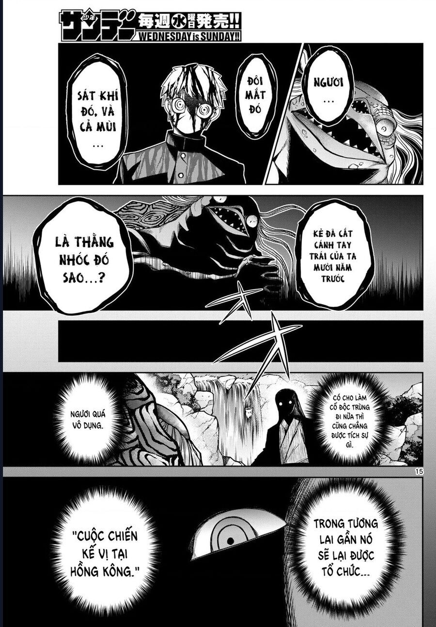 Tatari Chapter 14 - 16