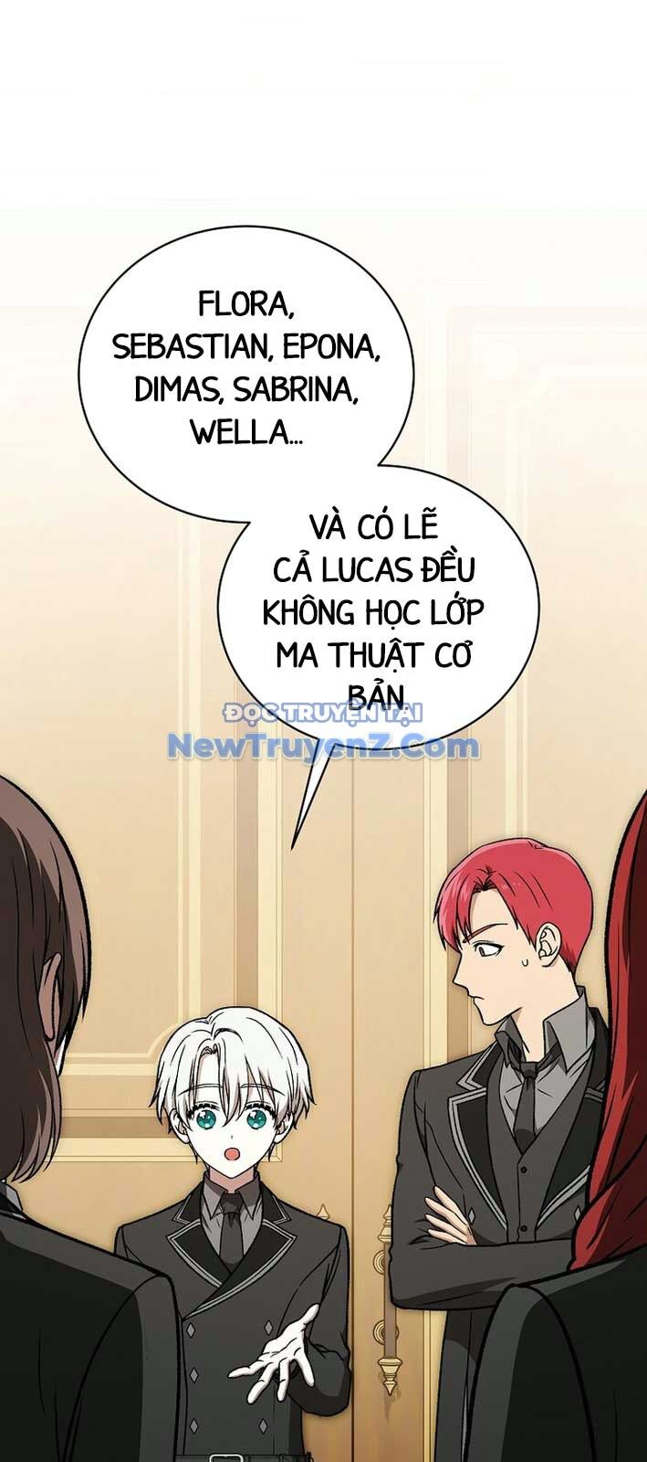 Thiên Tài Phép Thuật Nắm Giữ Khái Niệm Chapter 15 - 21