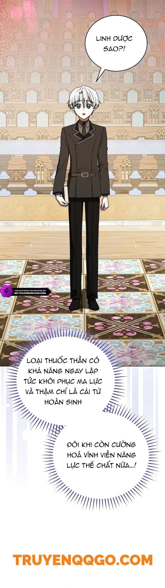 Thiên Tài Phép Thuật Nắm Giữ Khái Niệm Chapter 19 - 28