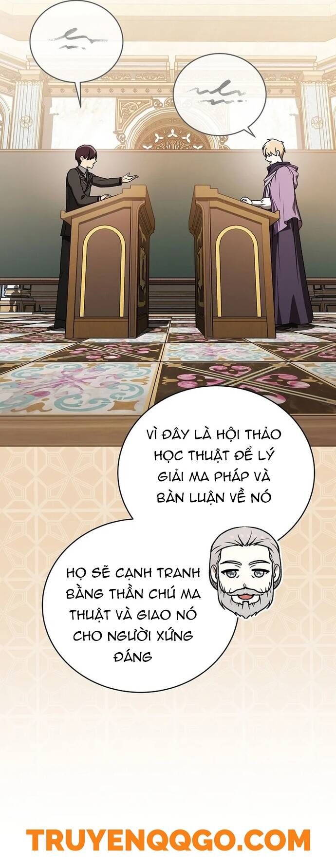 Thiên Tài Phép Thuật Nắm Giữ Khái Niệm Chapter 19 - 30