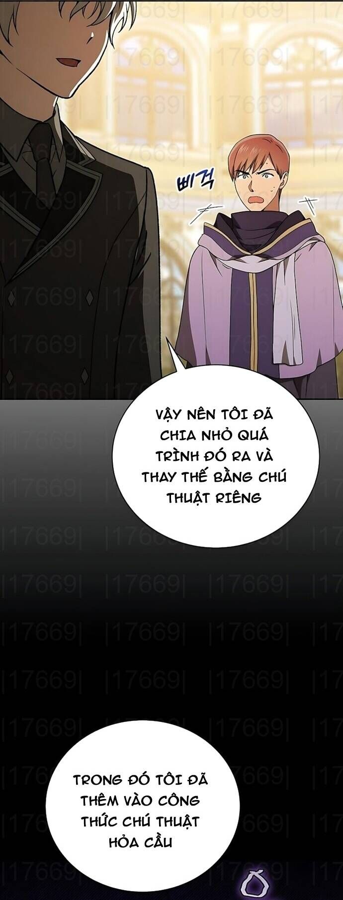 Thiên Tài Phép Thuật Nắm Giữ Khái Niệm Chapter 20 - 35