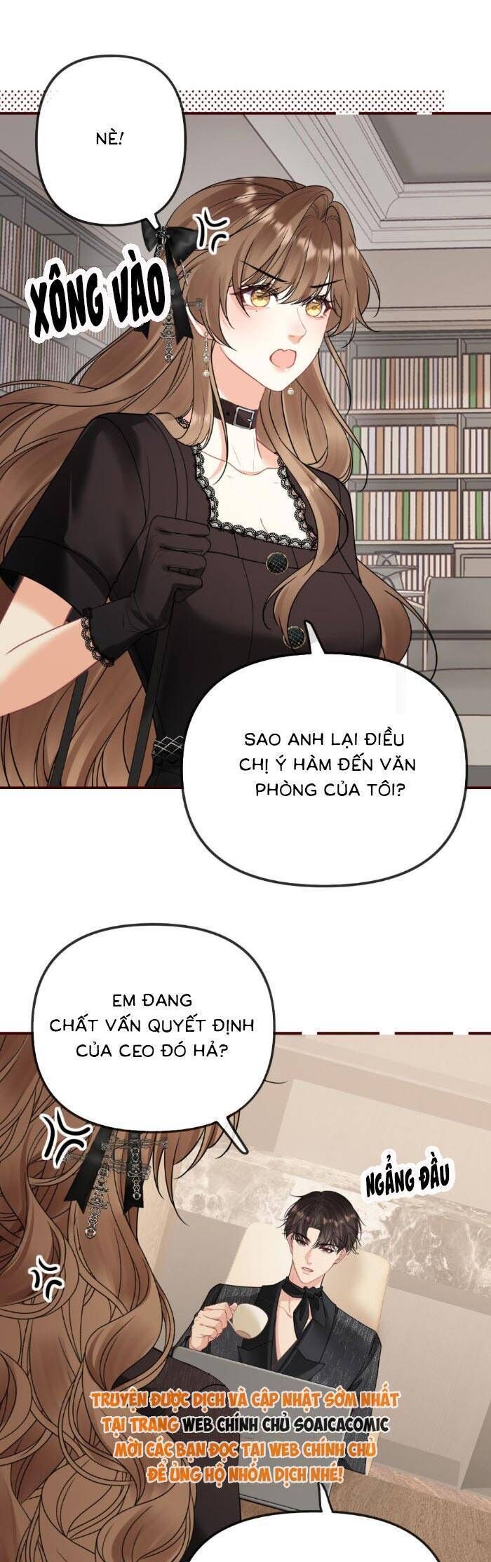 Nụ Hôn Vượt Ranh Giới Chapter 14 - 17