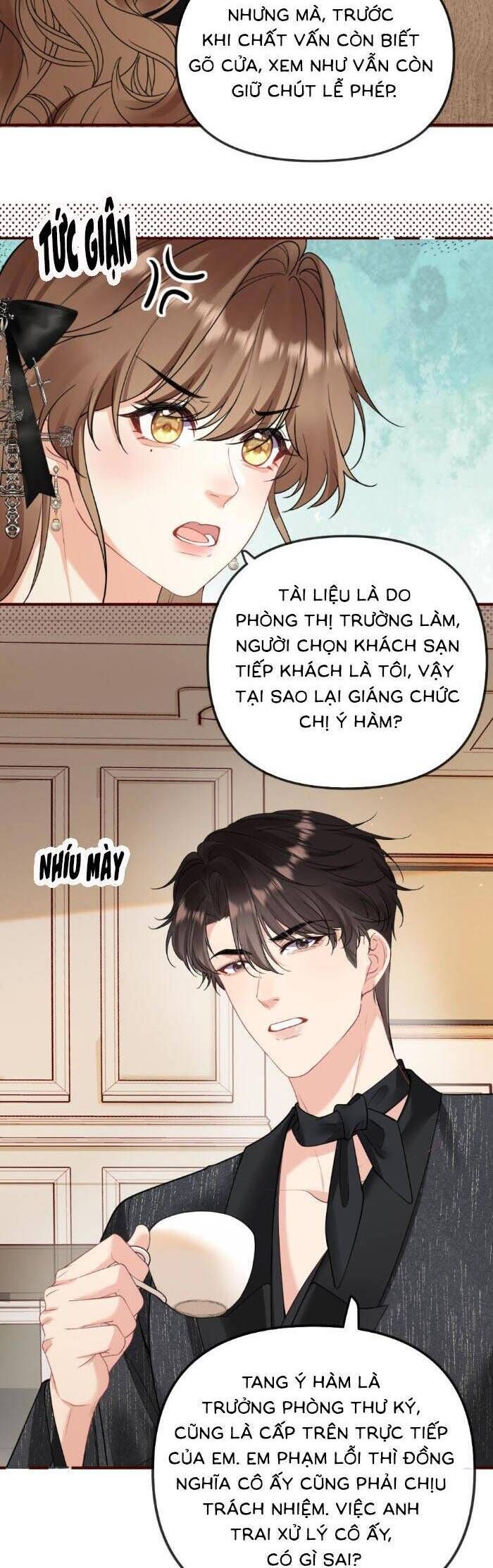 Nụ Hôn Vượt Ranh Giới Chapter 14 - 18