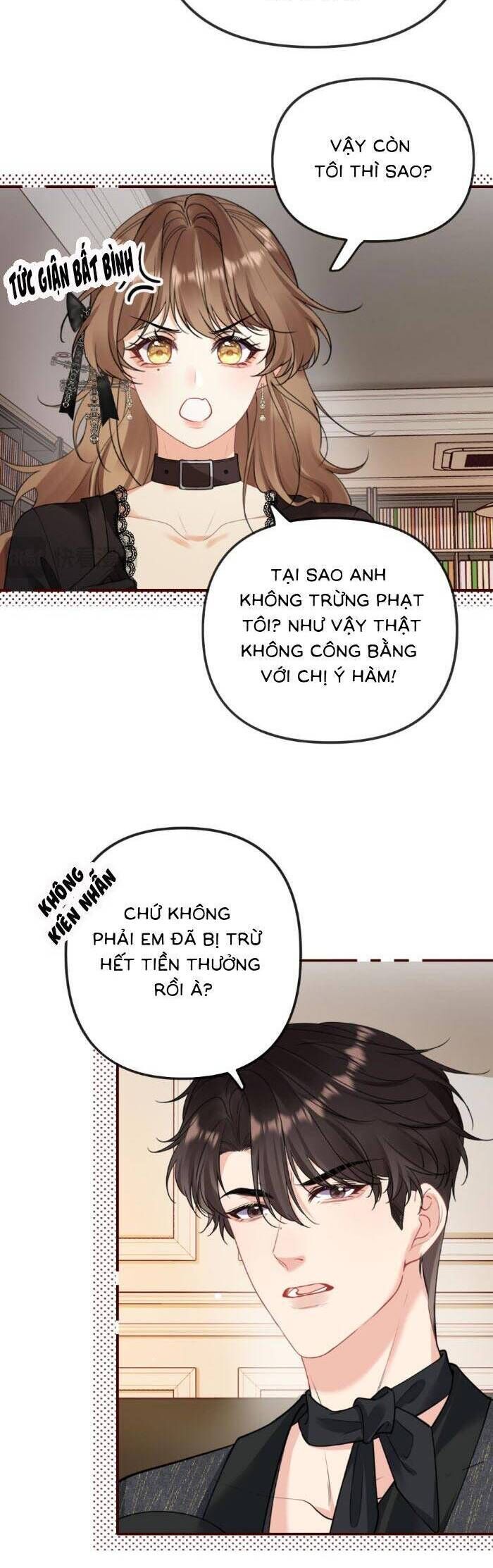 Nụ Hôn Vượt Ranh Giới Chapter 14 - 19