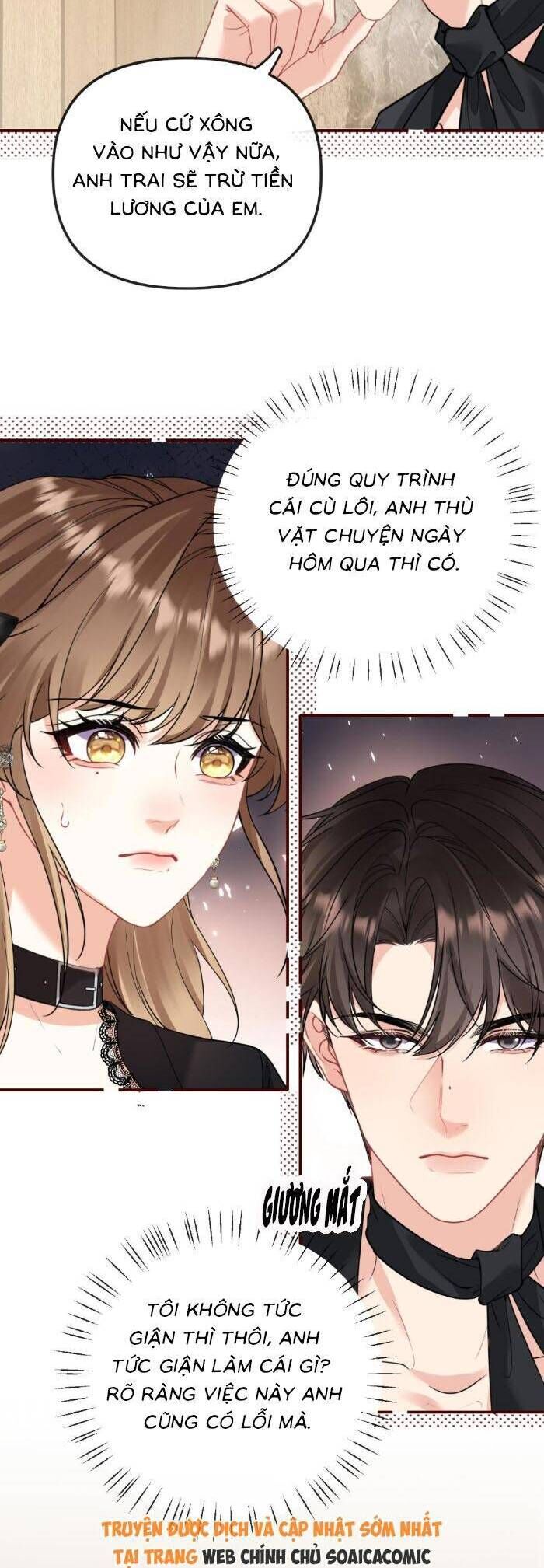 Nụ Hôn Vượt Ranh Giới Chapter 14 - 22