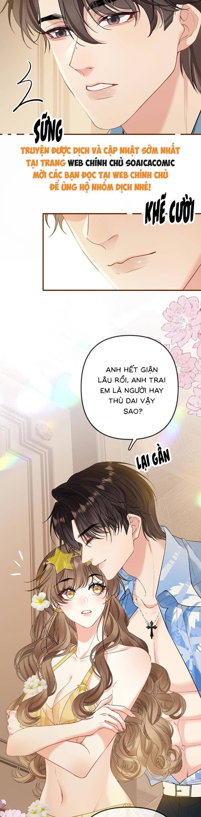 Nụ Hôn Vượt Ranh Giới Chapter 16 - 11